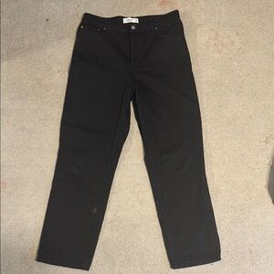 Abercrombie & Fitch Black Straight Jeans Classic Style